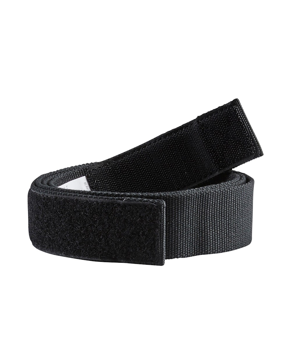 Cintura con velcro metal-free 100% cotone blaklader nero 404400009900L
