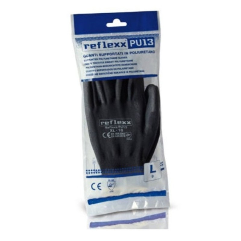Guanti Supportati in Poliuretano Reflexx PU13