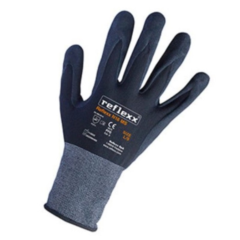 Guanti Supportati in Poliuretano Reflexx PU18B