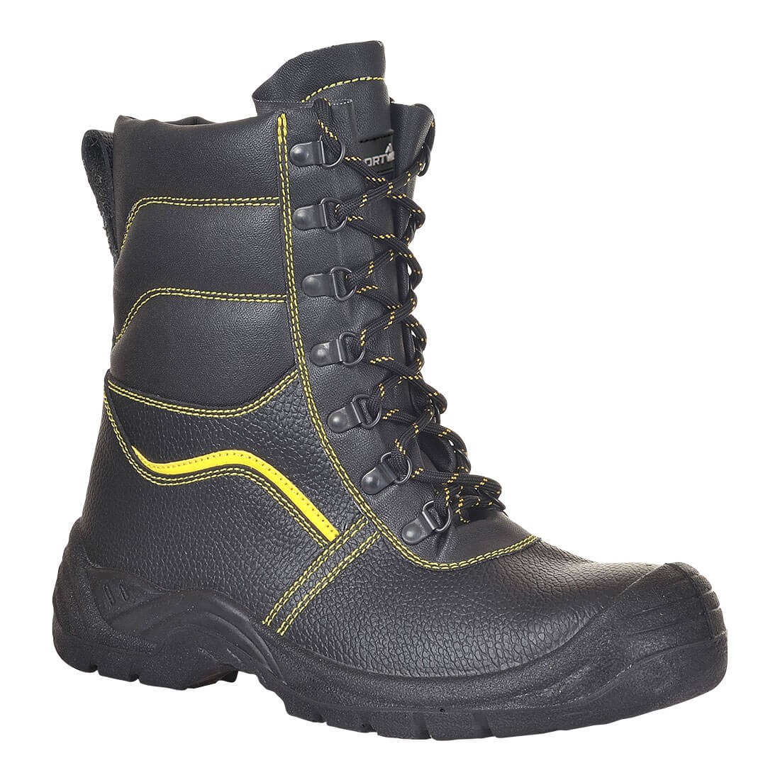 Stivali antinfortunistici Portwest Brodequin con fodera in pelliccia S3 CI SRC FW05