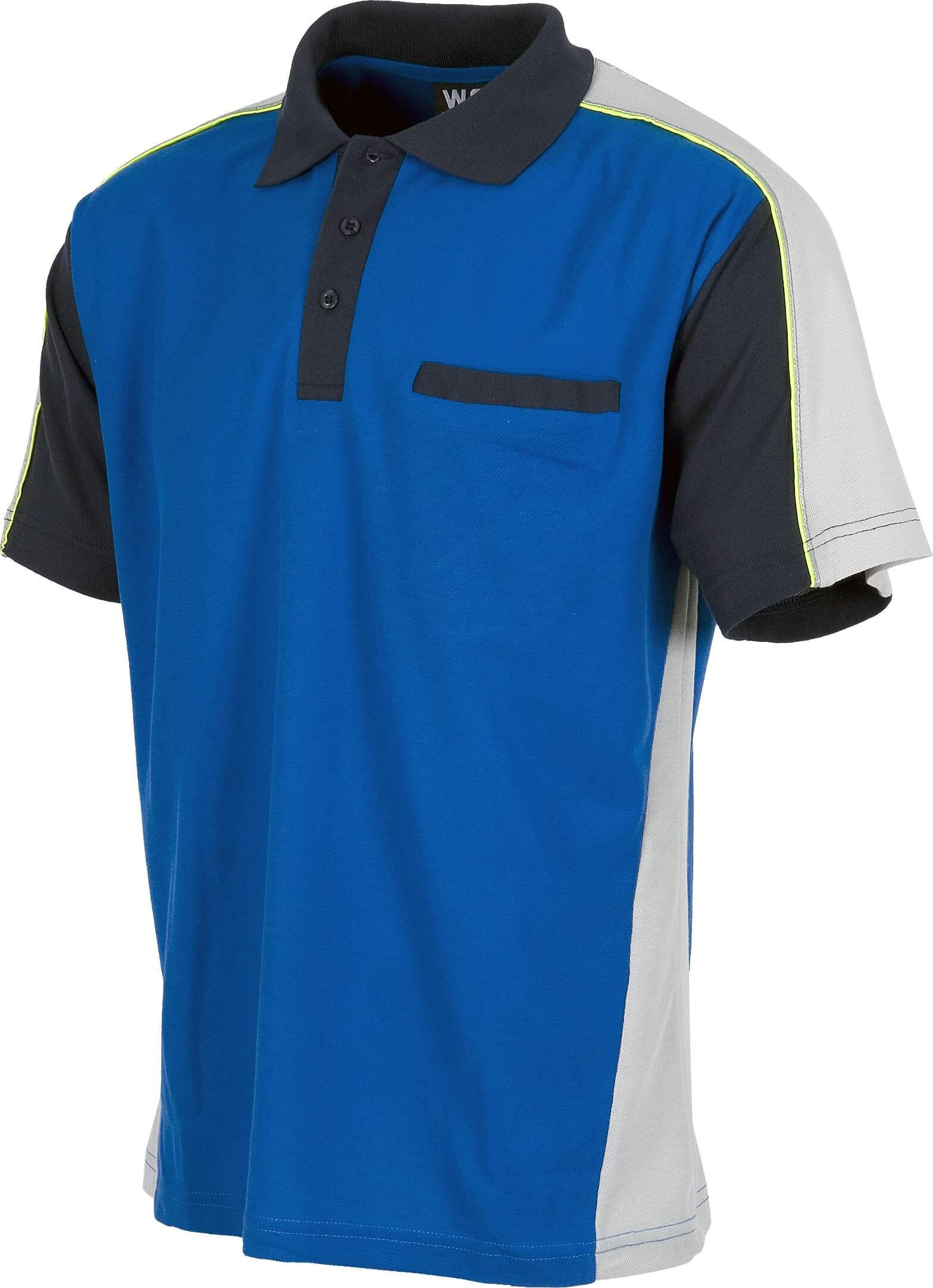Polo adulto in poliestere e cotone - WF5855