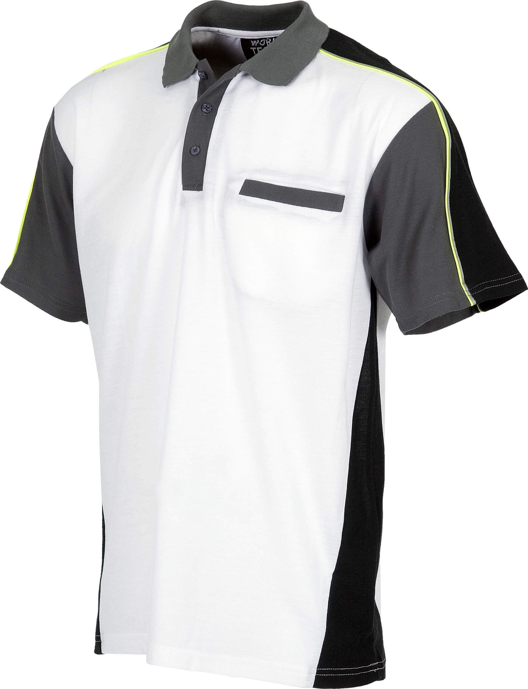 Polo adulto in poliestere e cotone - WF5855