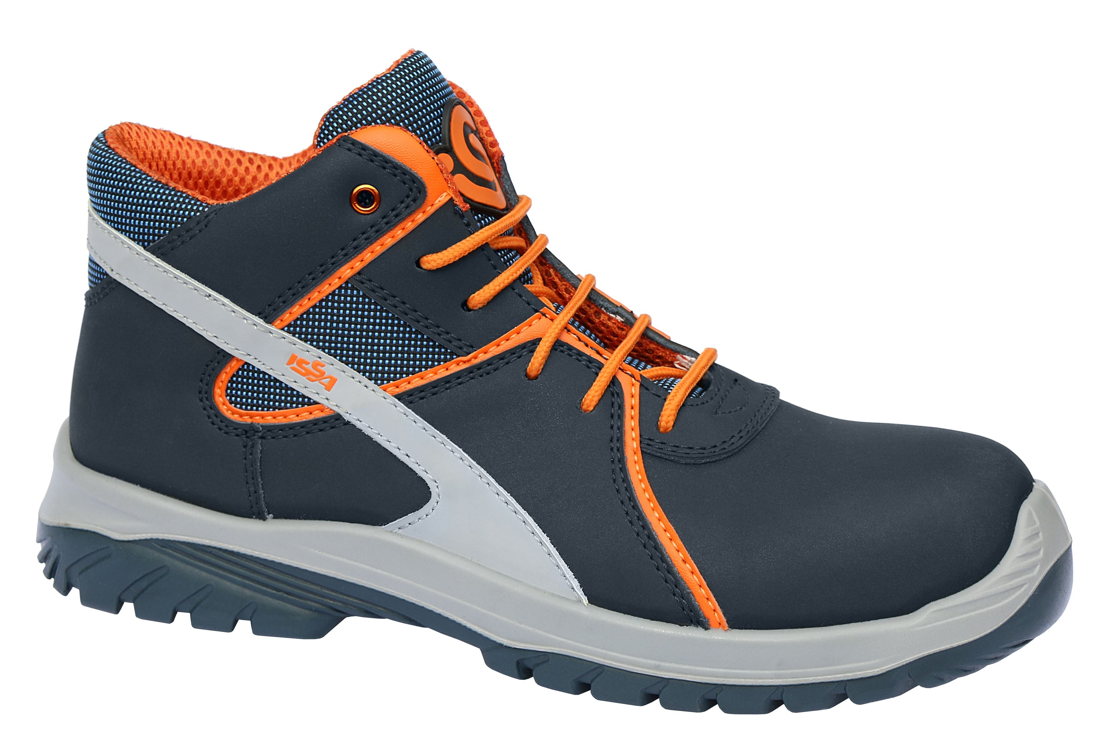 Scarpe antinfortunistiche Corner S3 SRC ISSA Line Alte Invernali