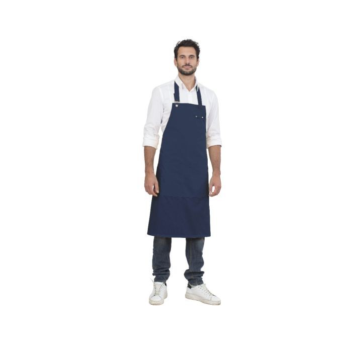 Grembiule con Pettorina Unisex Siggi Horeca Kit 28PZ0461/00-0819