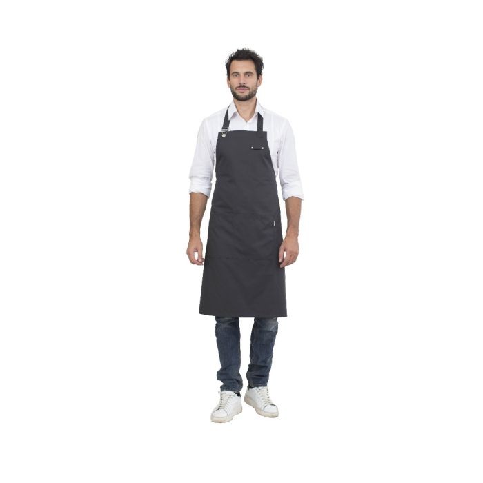 Grembiule con Pettorina Unisex Siggi Horeca Kit 28PZ0461/00-0819