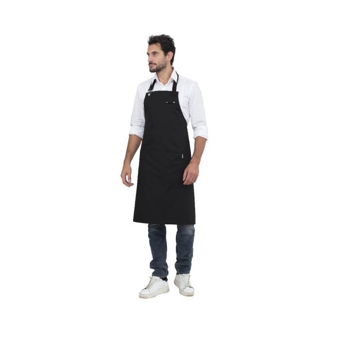 Grembiule con Pettorina Unisex Siggi Horeca Kit 28PZ0461/00-0819
