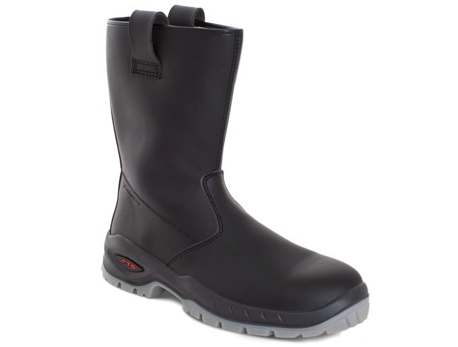 Scarpe Stivali antinfortunistici FTG BlackBurn S3 CI SRC , Termici