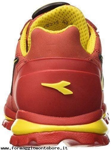 Diadora Glove II Low S3 HRO SRA  Colore Rosso