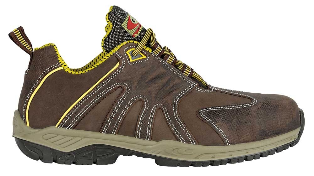 Scarpe Antinfortunistiche Cofra Set Ball S3 Src TENNIS