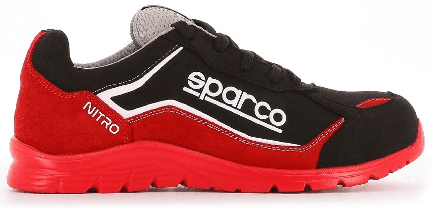 Scarpe scarpe antinfortunistiche sparco logo