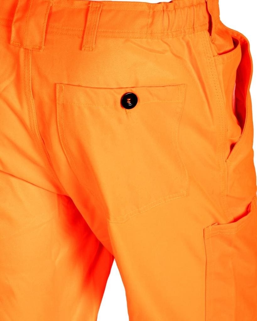 Pantaloni da lavoro Alta visibilit� LF Multitasche Slim Fit con bande
