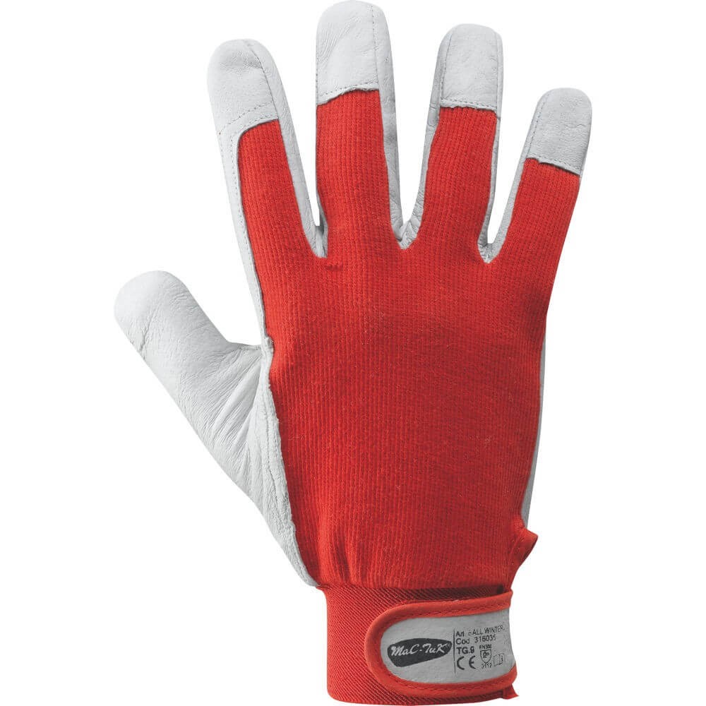 Guanti antinfortunistici Pelle fiore e cotone - BALL WINTER