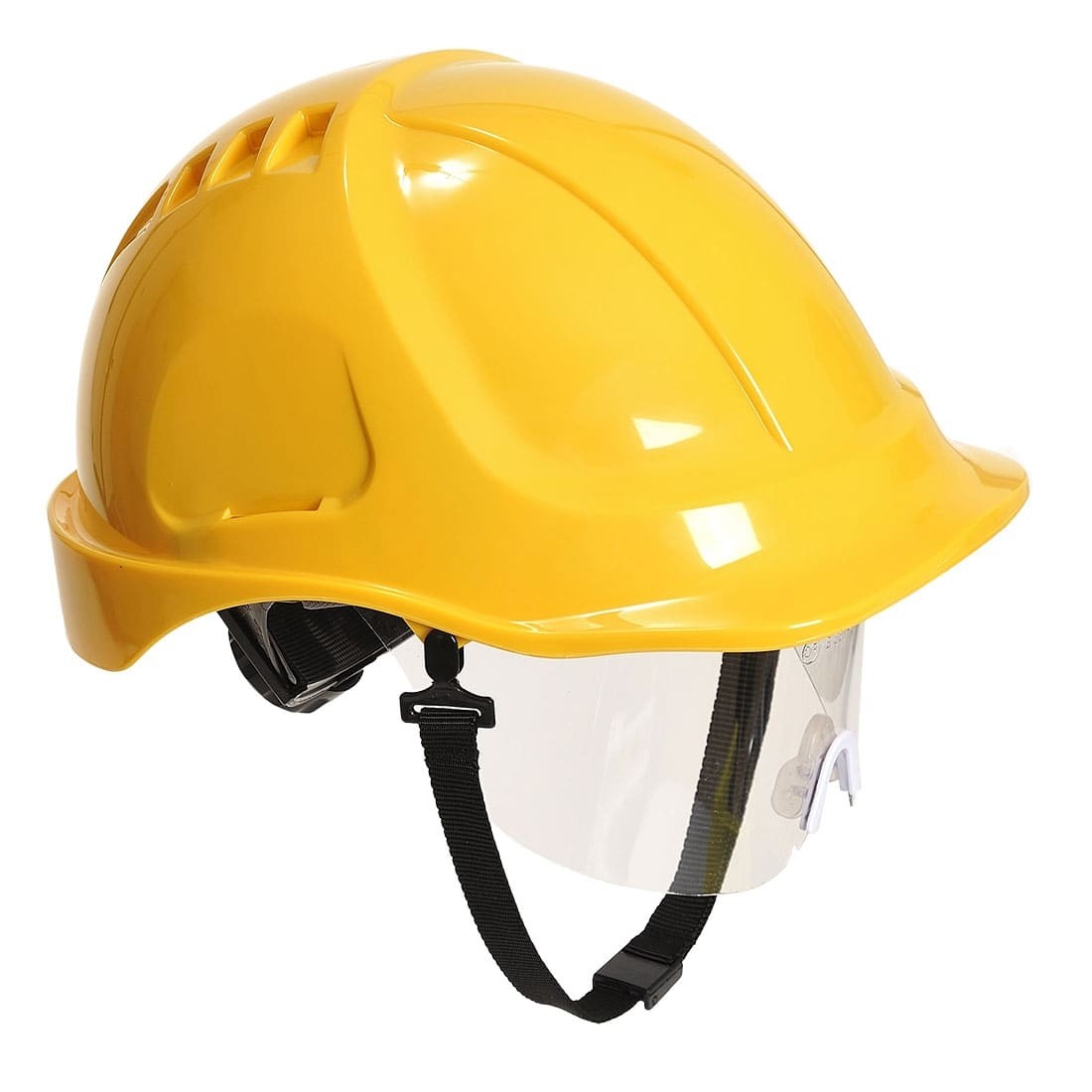 Elmetto Endurance Plus con Visiera Portwest PW54