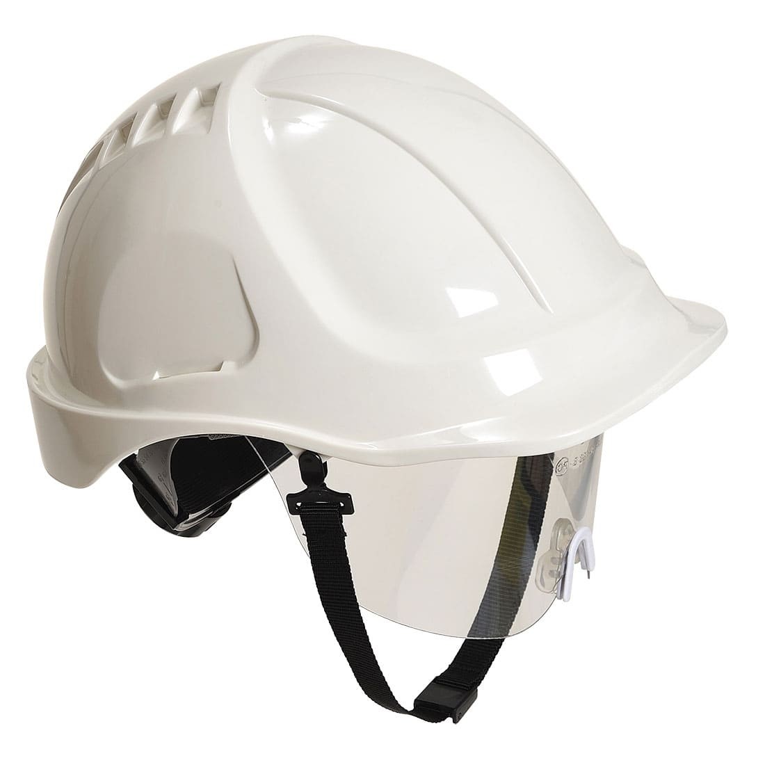 Elmetto Endurance Plus con Visiera Portwest PW54