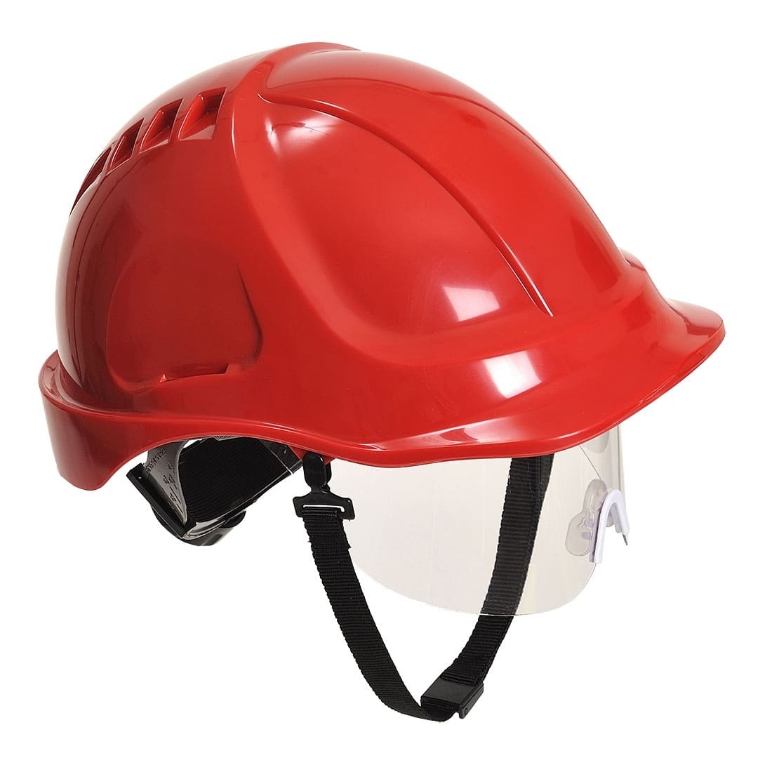Elmetto Endurance Plus con Visiera Portwest PW54