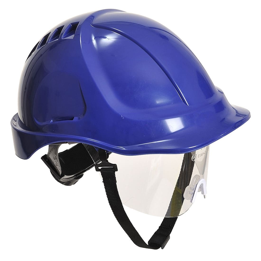 Elmetto Endurance Plus con Visiera Portwest PW54