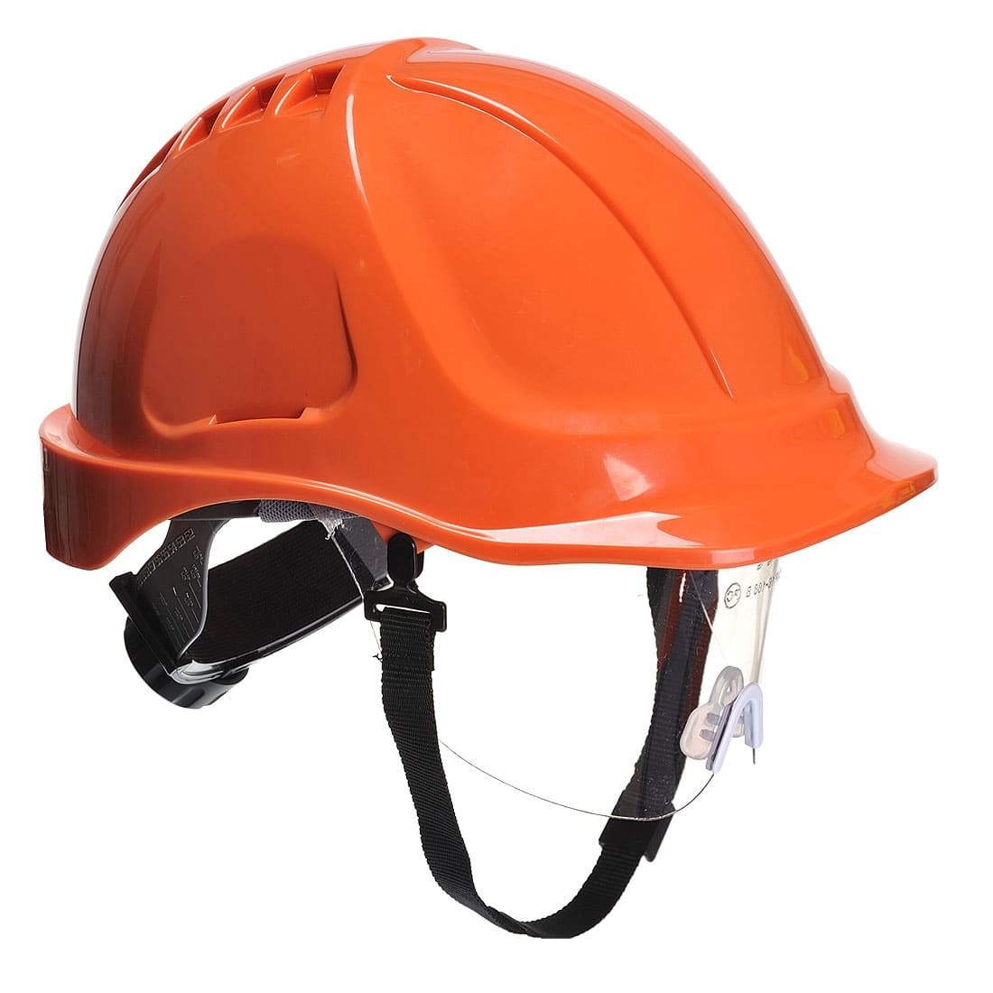 Elmetto Endurance Plus con Visiera Portwest PW54