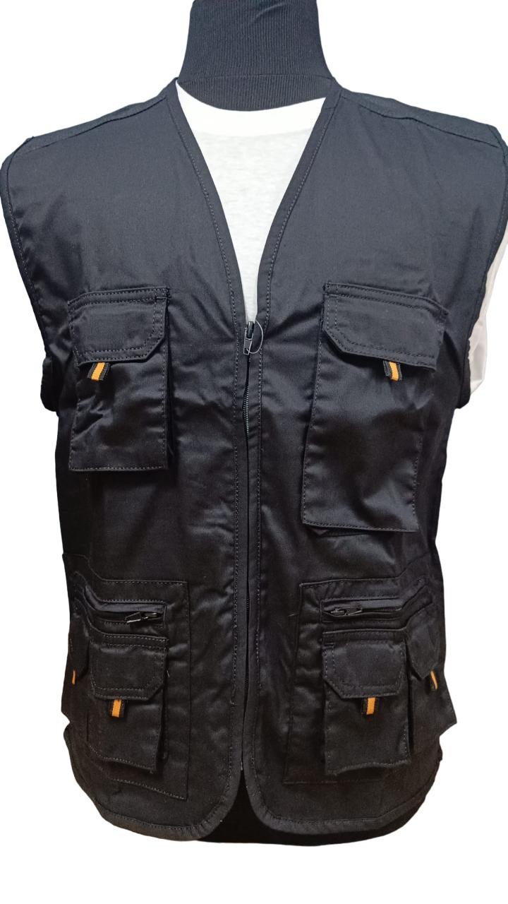 Gilet da lavoro Estivo Multitasche 169.