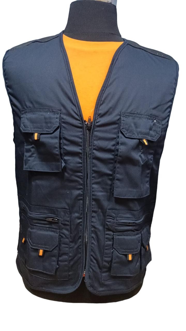 Gilet da lavoro Estivo Multitasche 169.