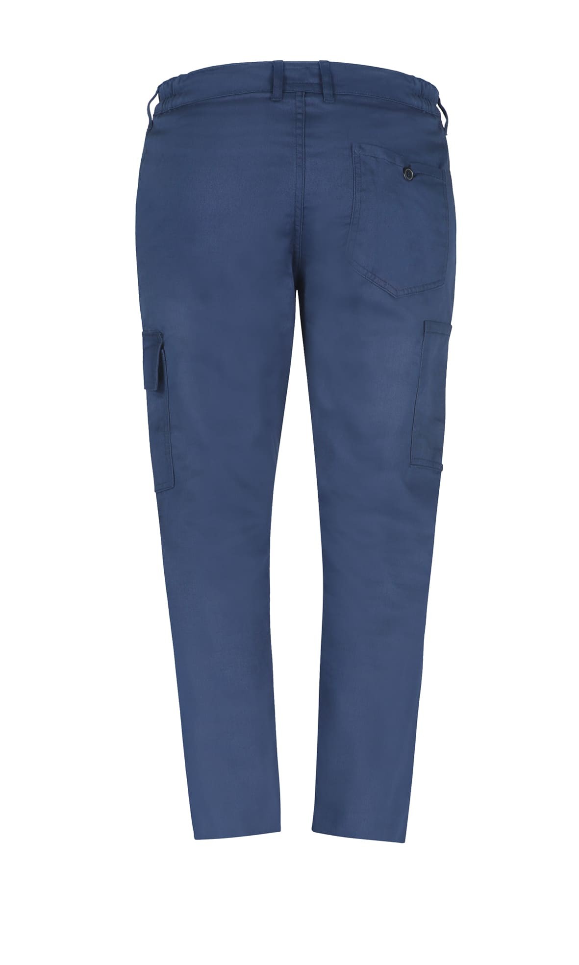 Pantalone Economico Blu Multitasche Cotone 100% Massaua