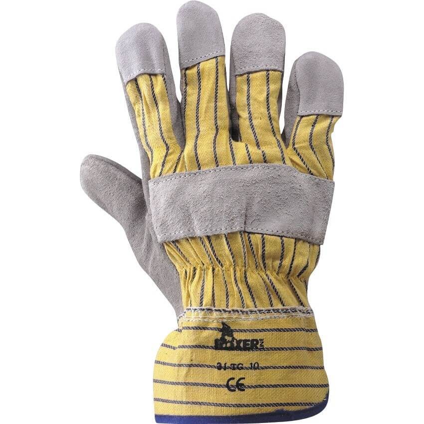 Guanti antinfortunistici in Pelle Crosta e tela - 31
