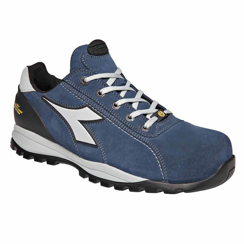 Scarpe antinfortunistiche GEOX - Diadora Glove Tech Low S3 SRA HRO ESD  Blu 701.181125