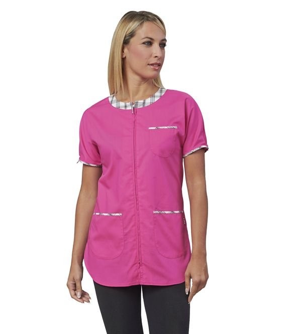 Casacca da donna multitasche a maniche corte Gioia Horeca Siggi - 28CS1424/00-0001