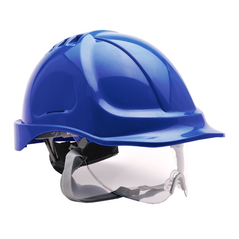 Elmetto Endurance con Visiera Portwest PW55