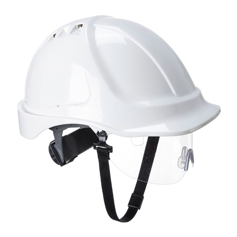 Elmetto Endurance con Visiera Portwest PW55