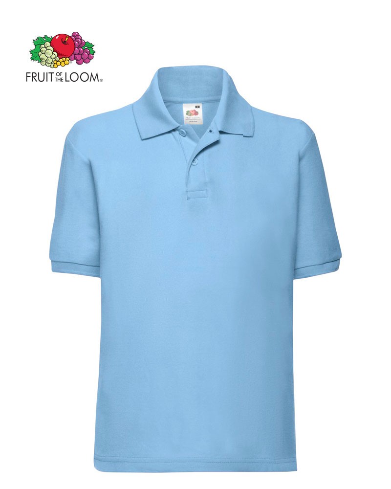 Polo da lavoro in cotone 100% - Tutti i colori disponibili