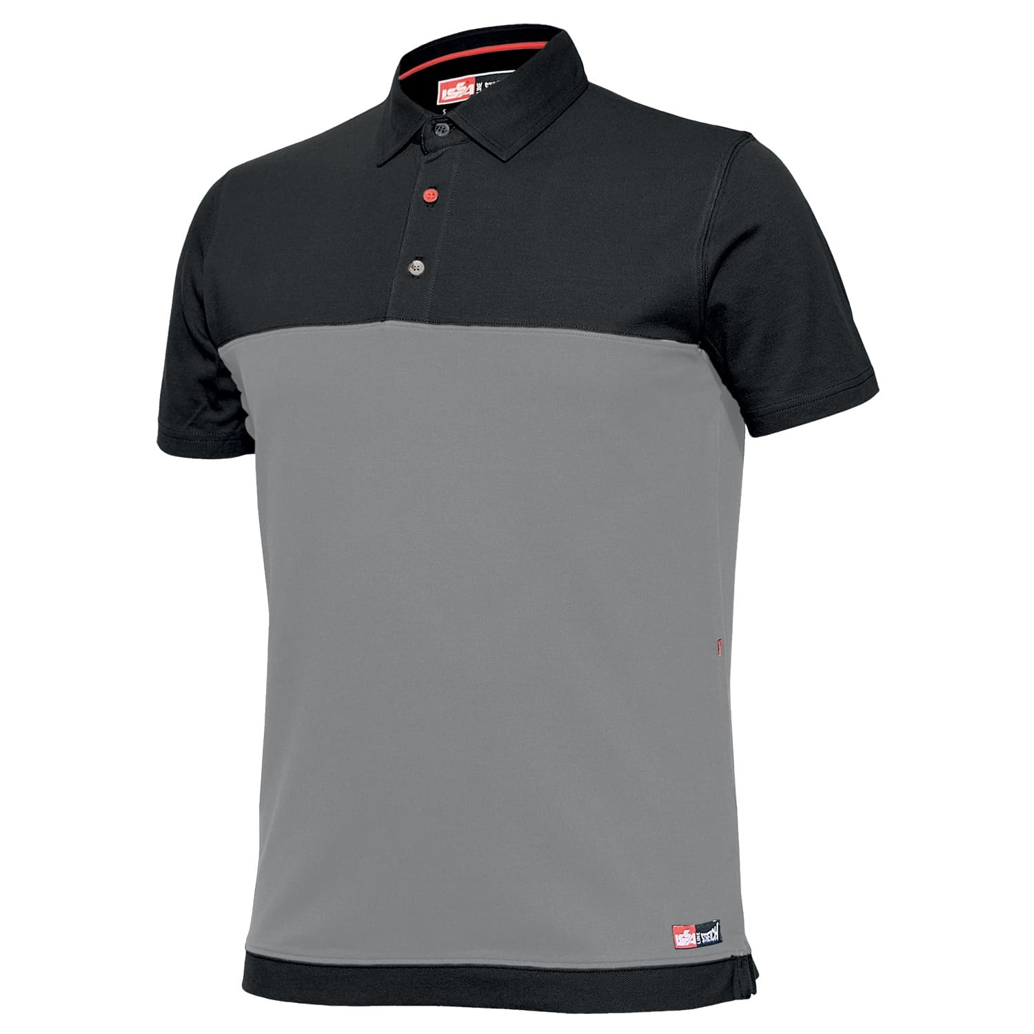 Polo stretch manica corta Issa Line - 8774