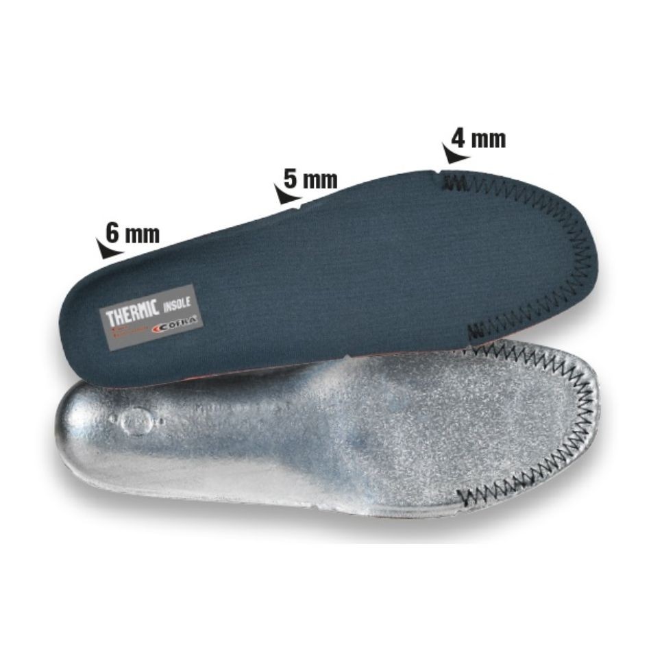 3 Pezzi - Soletta Cofra Thermic Insole Cold Insulation 33331-006