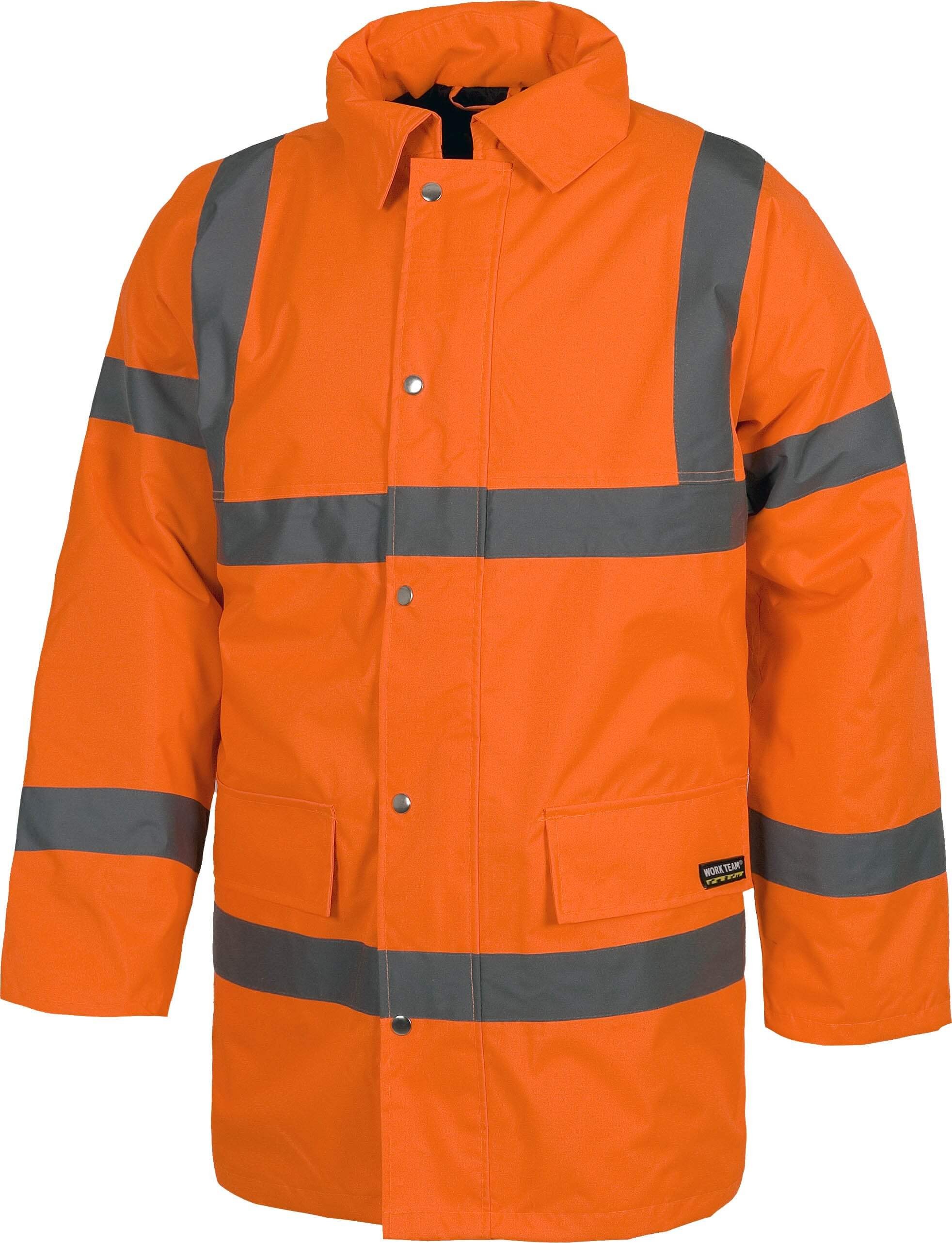 Parka Alta visibilit� in poliestere 100% Imbottito - C3700