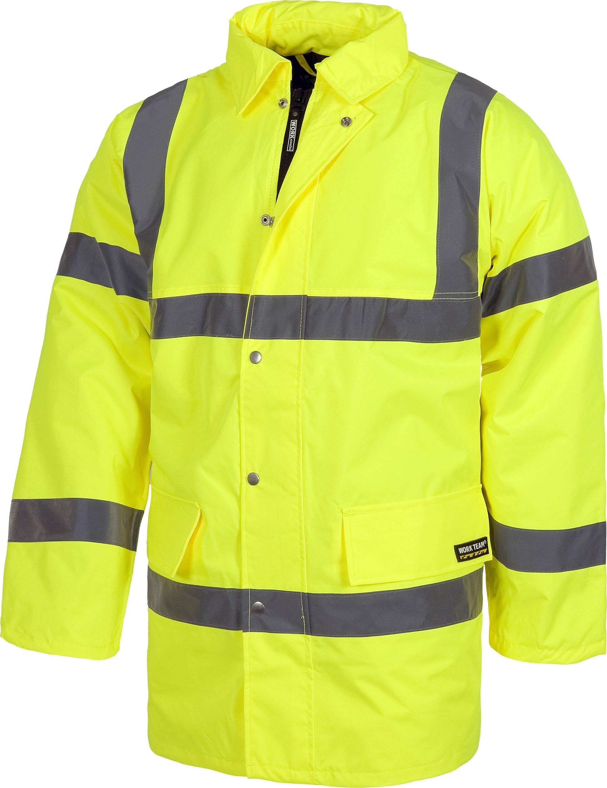 Parka Alta visibilit� in poliestere 100% Imbottito - C3700