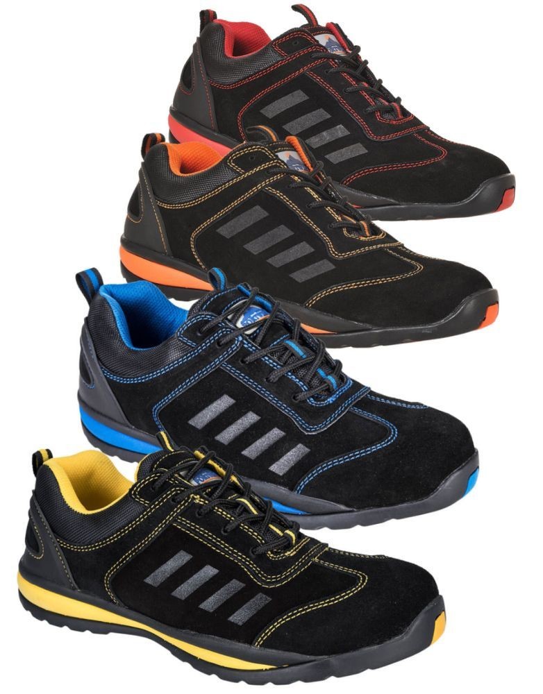 Scarpe antinfortunistiche Portwest Trainer Lusum S1P HRO SRC FW34