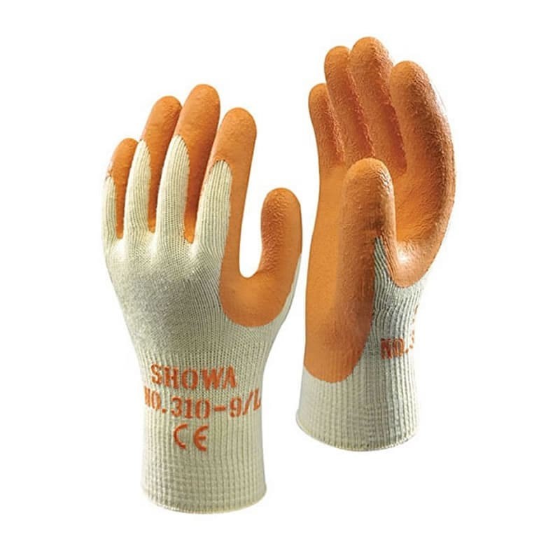scrivere Gio per sapere quanti paia - Guanti SHOWA 310 Orange