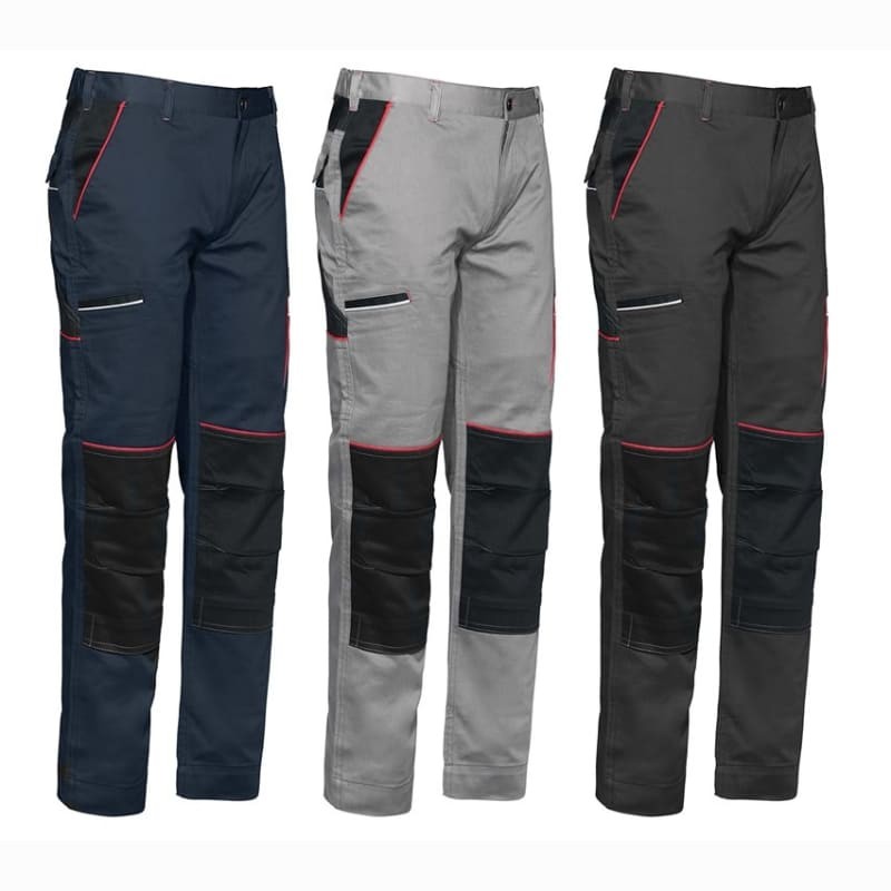 Pantalone da lavoro estivi Stretch Boom ISSA - 9030b