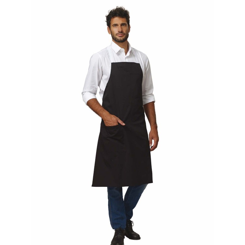 Grembiule con Pettorina Unisex Siggi Horeca Elia 28PZ0387/00-0819