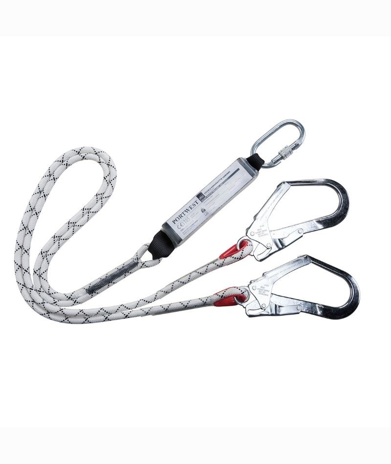 Cordino Doppio con Guaina con Assorbitore Portwest FP55