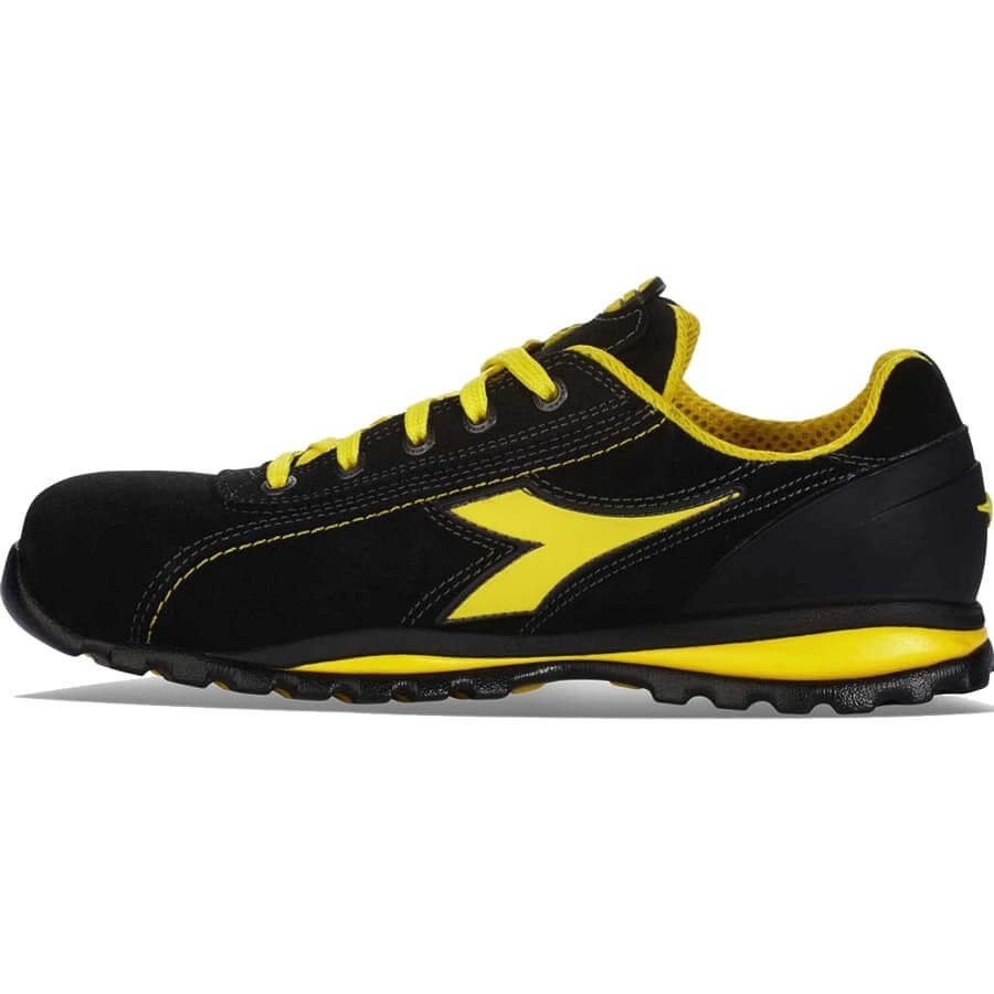 Diadora GLOVE II Low S1P SRA HRO - Scarpe antinfortunistiche Diadora Utility  Nero 701.170683