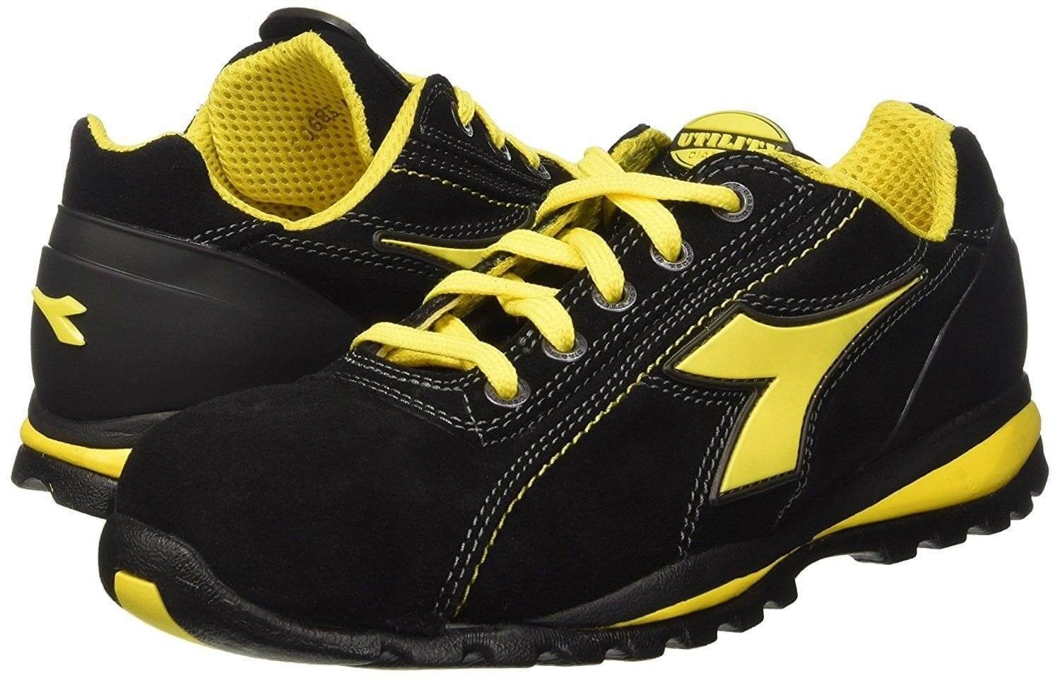 Diadora GLOVE II Low S1P SRA HRO - Scarpe antinfortunistiche Diadora Utility  Nero 701.170683