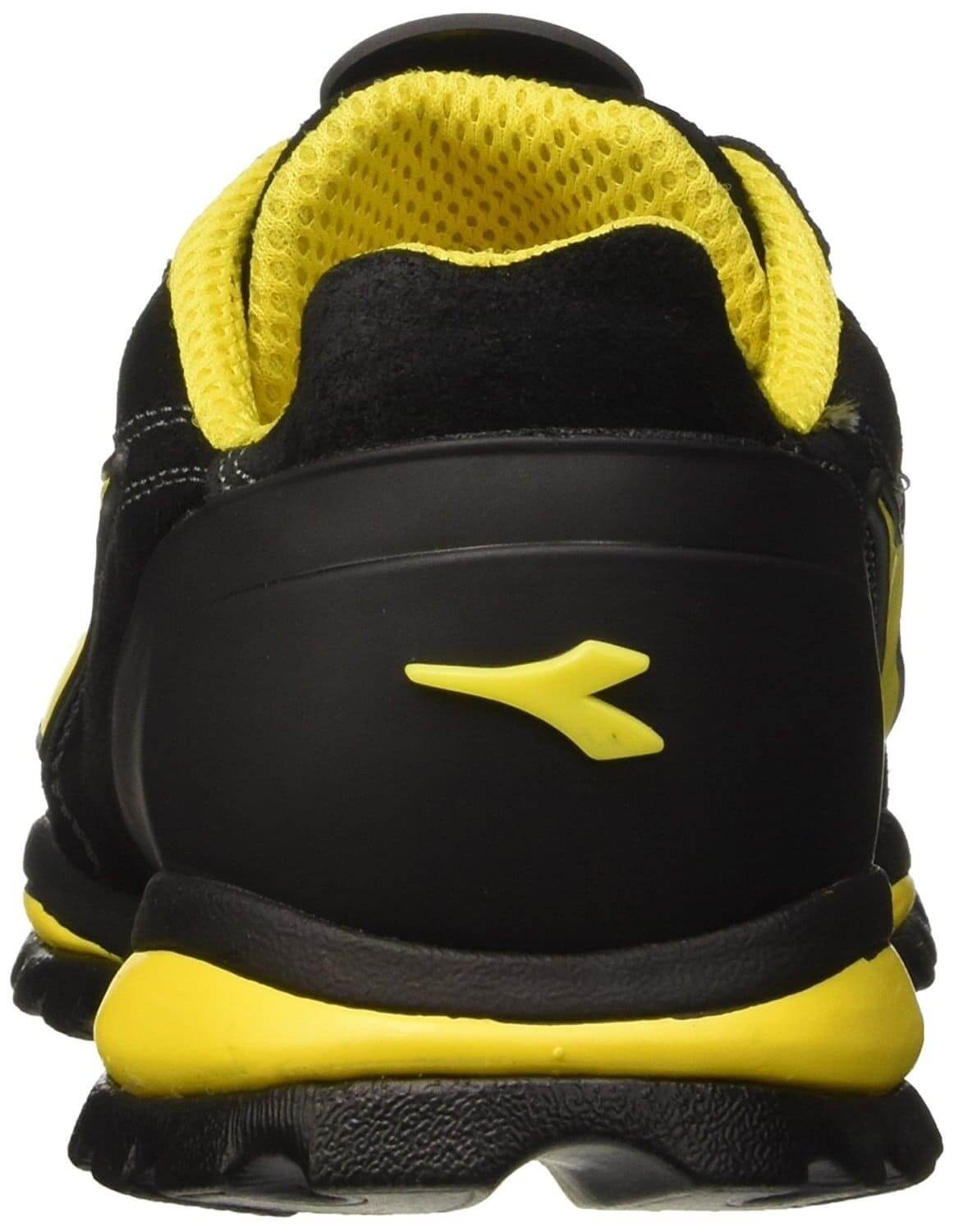 Diadora GLOVE II Low S1P SRA HRO - Scarpe antinfortunistiche Diadora Utility  Nero 701.170683