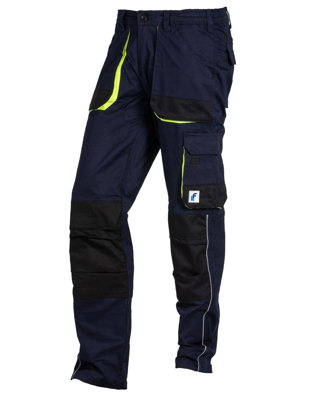 Pantaloni da lavoro Stretch LF Elasticizzati Multitasche Slim Fit