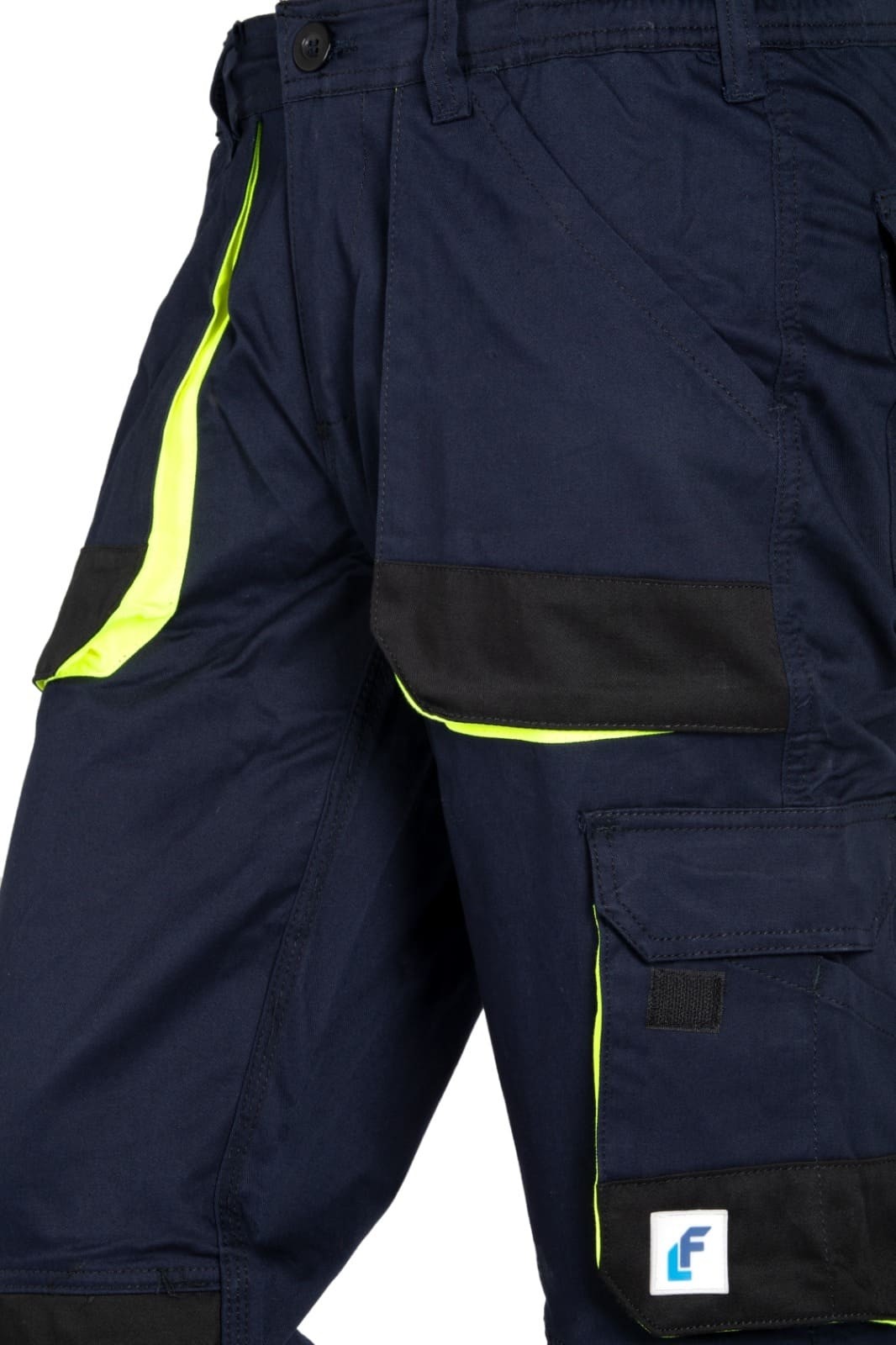 Pantaloni da lavoro Stretch LF Elasticizzati Multitasche Slim Fit