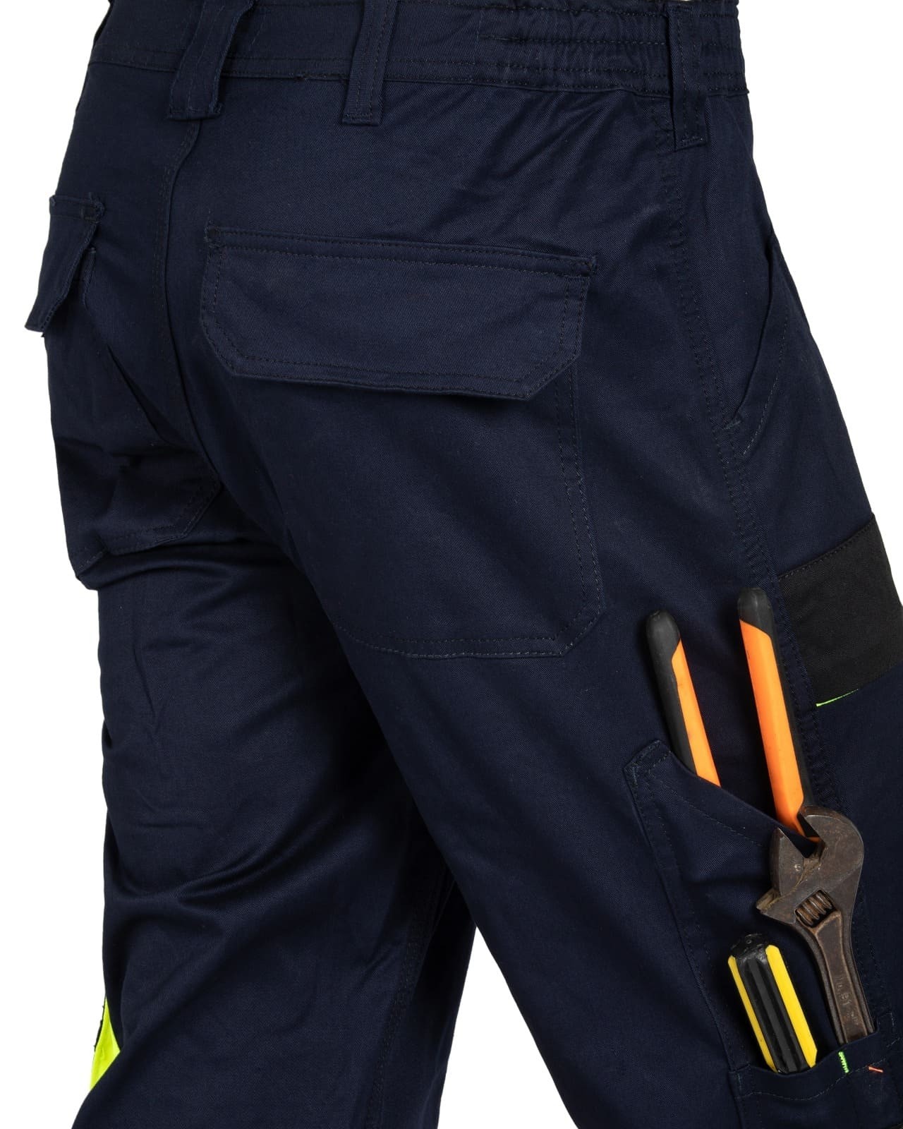 Pantaloni da lavoro Stretch LF Elasticizzati Multitasche Slim Fit