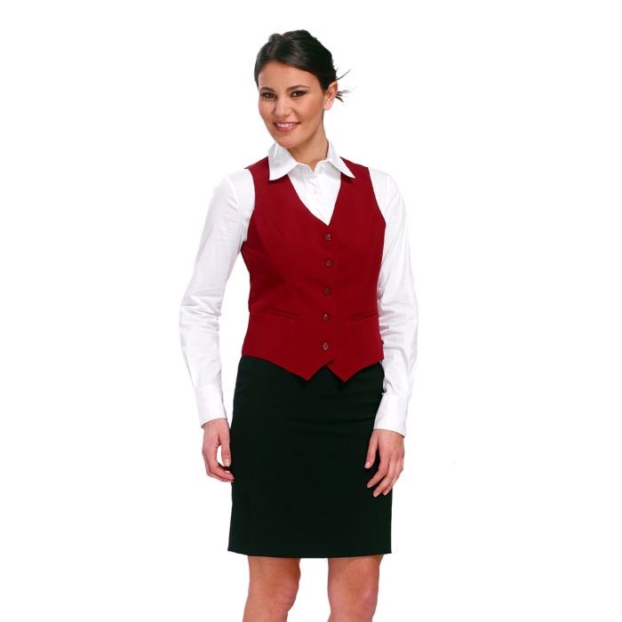 Gilet da Lavoro Siggi Horeca Mirella Lady 28GT0012/00-9001