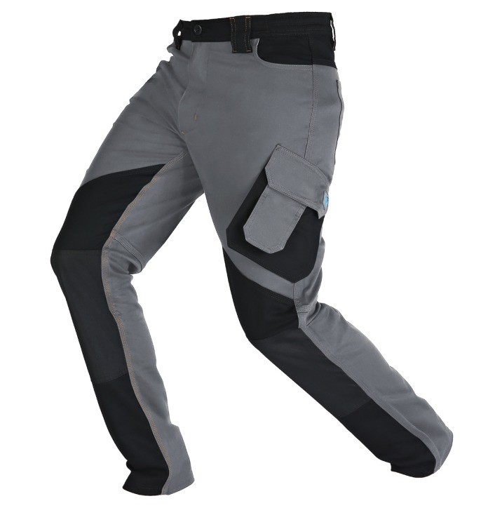 Pantaloni da lavoro Stretch Elasticizzati Multitasche Slim Fit