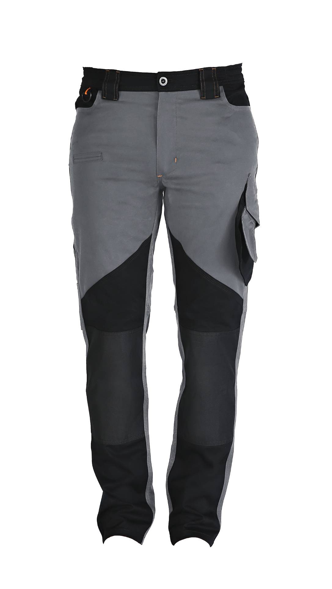 Pantaloni da lavoro Stretch Elasticizzati Multitasche Slim Fit