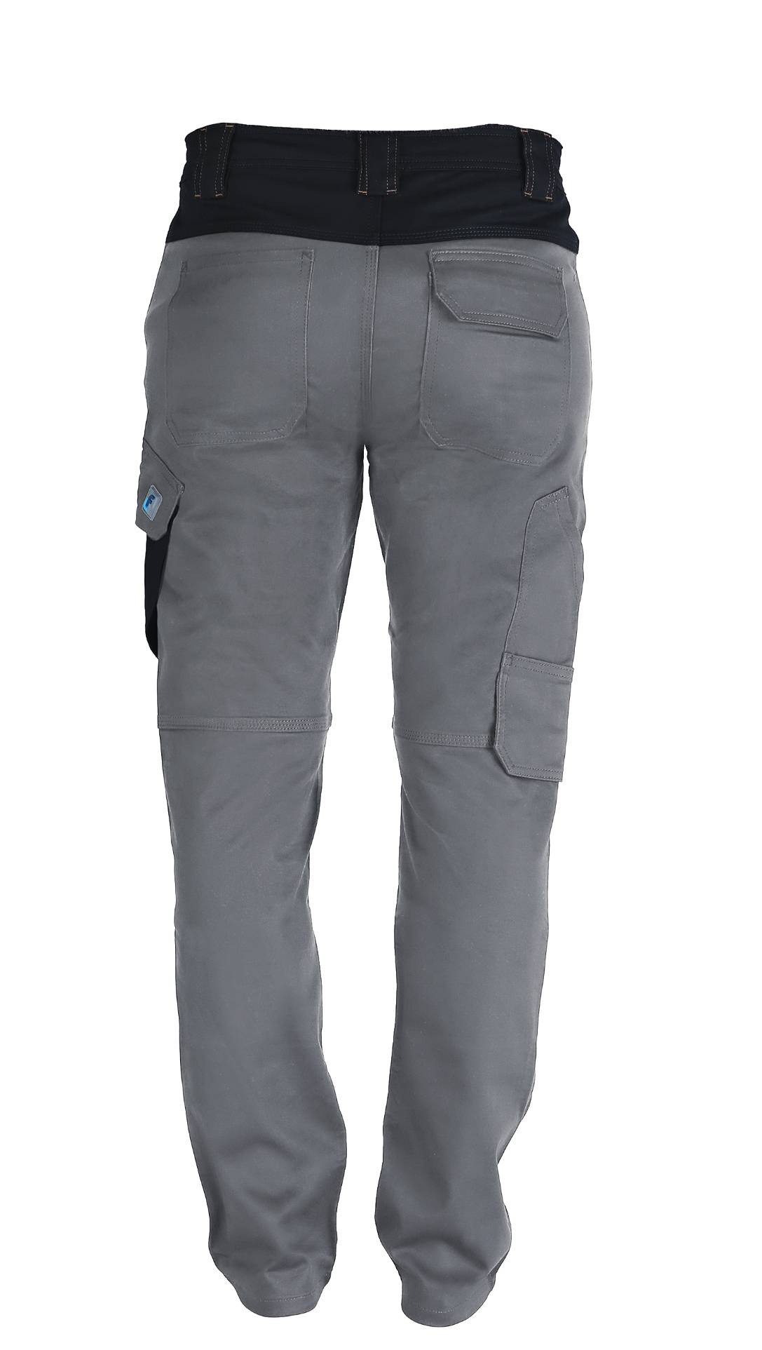 Pantaloni da lavoro Stretch Elasticizzati Multitasche Slim Fit