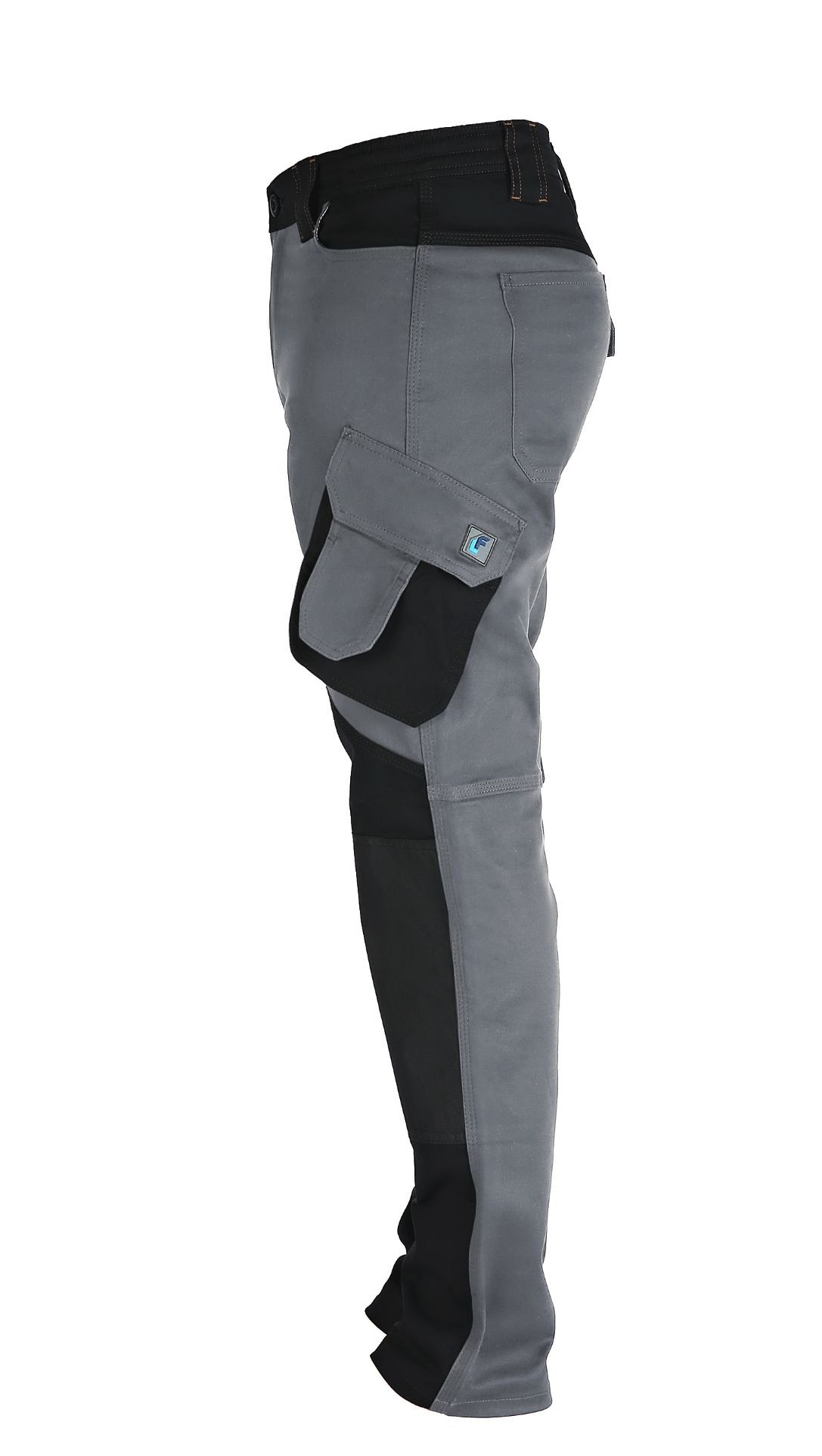 Pantaloni da lavoro Stretch Elasticizzati Multitasche Slim Fit